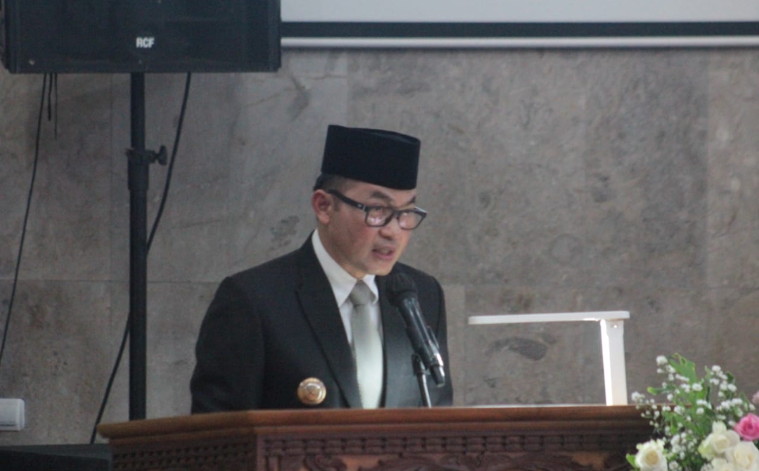 Pj Bupati Cirebon Minta Eksekutif dan Legislatif Kolaborasi Demi Mencapai Target Pembangunan