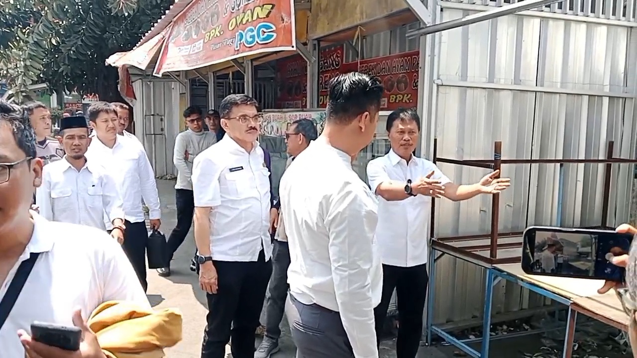 Pasar Pagi Kota Cirebon Disiapkan Jadi Wajah Baru