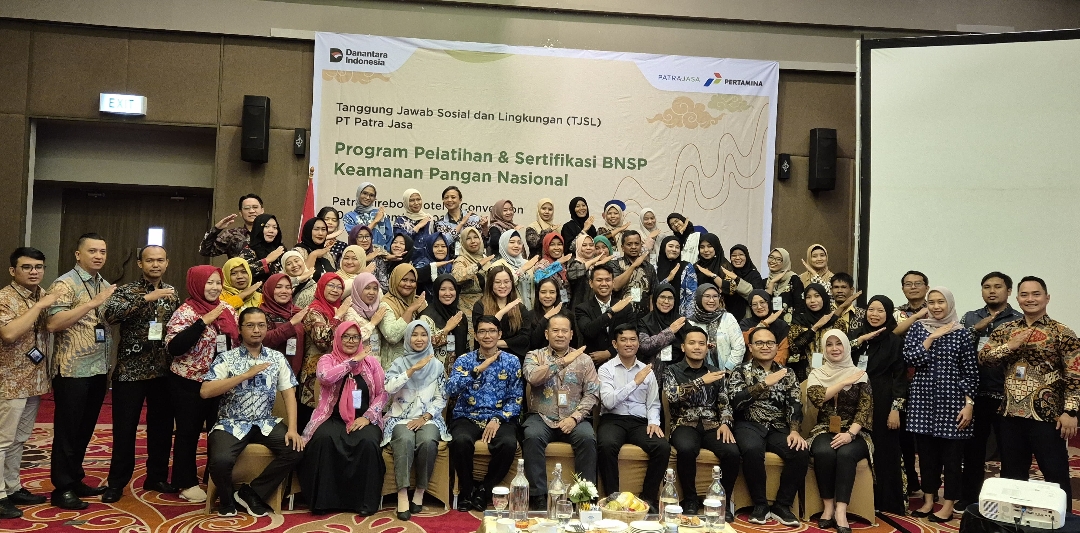 Patra Cirebon Hotel and Convention Beri Pelatihan dan Sertifikasi BNSP untuk Pelaku UMKM 