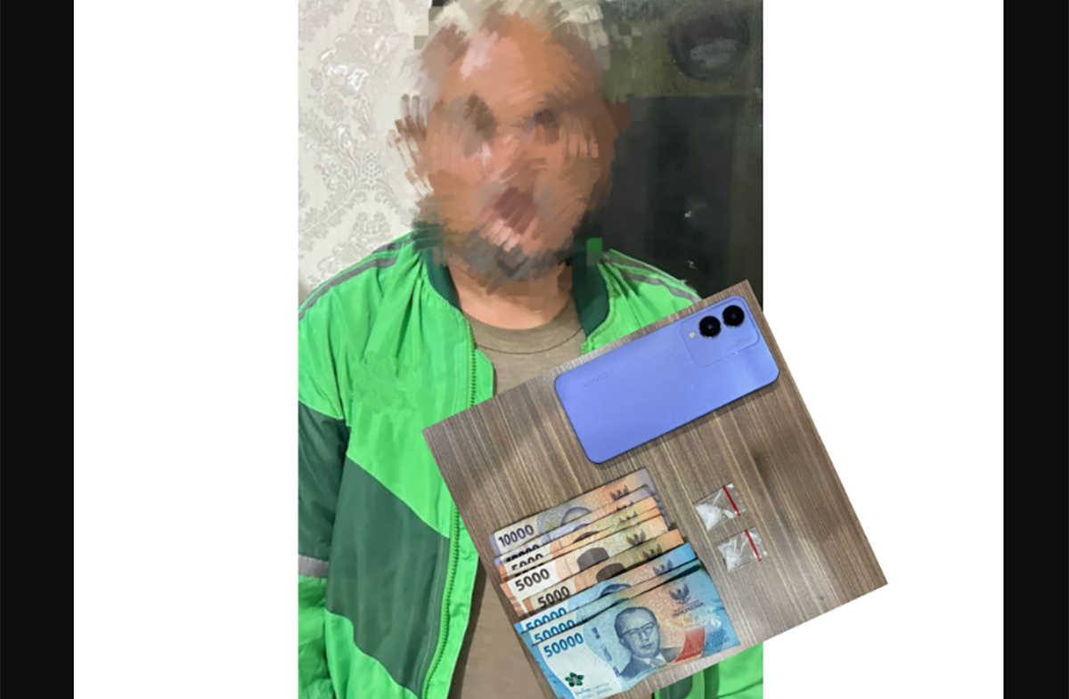 Pengedar Sabu-sabu Ditangkap di Kaliwedi, Terancam 12 Tahun Penjara