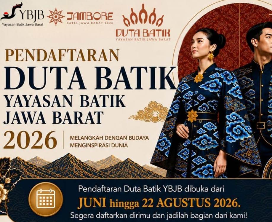 Ingin Jadi Duta Batik Jawa Barat 2026? Simak Jadwal, Syarat, dan Keuntungannya
