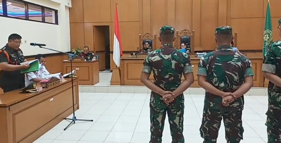 Tok! Para Pembunuh Pemuda Aceh Imam Masykur Divonis Penjara Seumur Hidup 