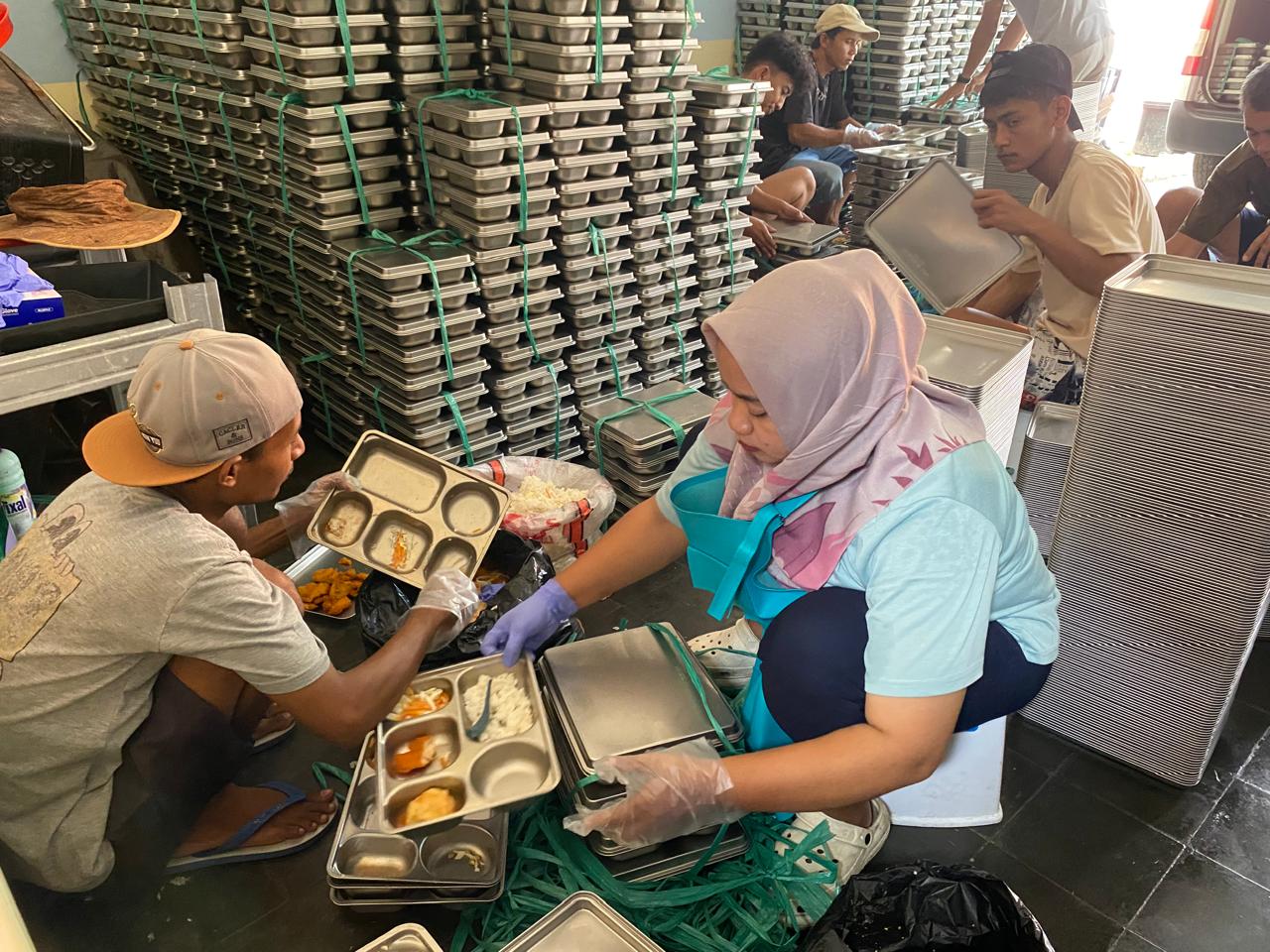 SPPG Harjamukti Tidak Menutup Mata Atas Keluhan Warga 