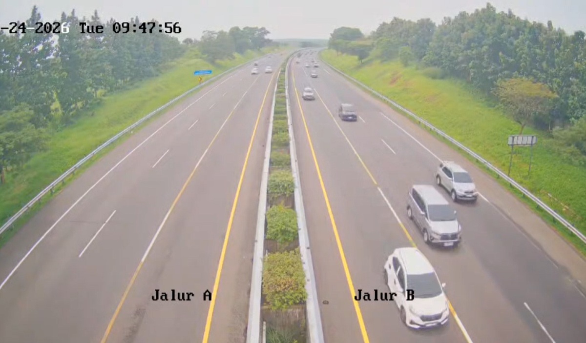 One Way Arus Balik Lebaran di Tol Cipali Ramai Lancar, 36 Ribu Kendaraan Menuju Jakarta