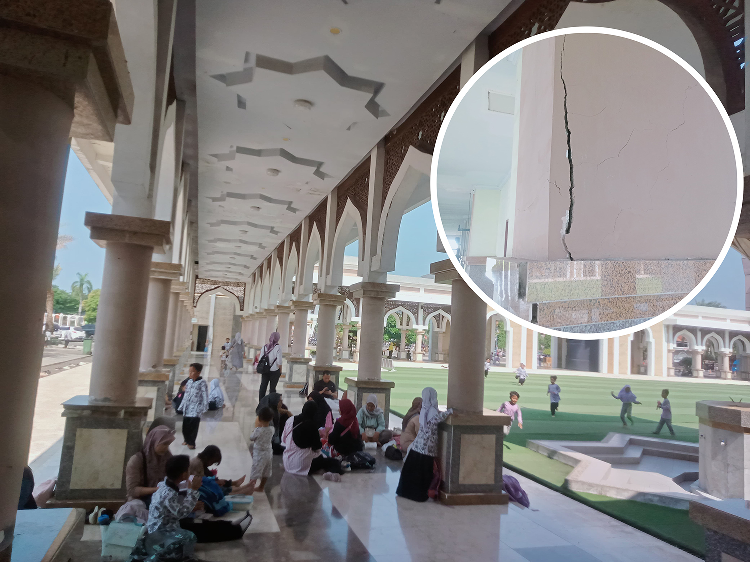 Pengumuman! Masjid Islamic Center Indramayu Bakal Ditutup Sementara