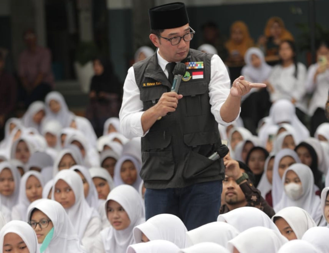 Ridwan Kamil: Pendidikan Karakter Penting Untuk Kepedulian Sesama