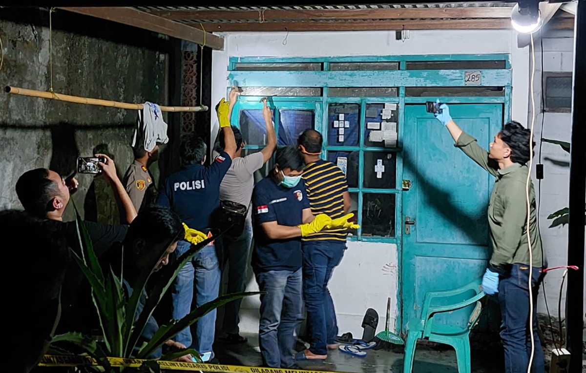 Warga Cirebon Geger Penemuan Mayat di Dalam Rumah, Terluka di Pelipis