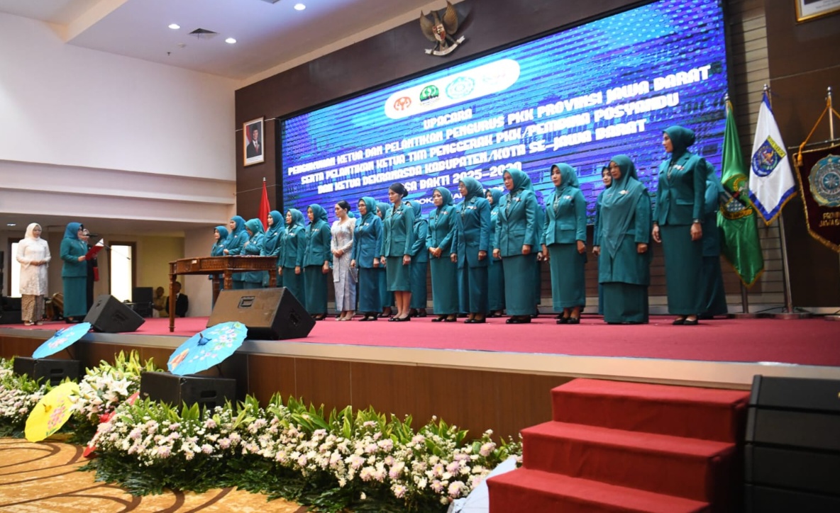 Dilantik Siska Gerfianti, Kini Susi Gantini Resmi Menjabat Ketua TP PKK Sumedang
