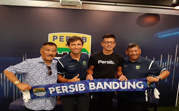 Ternyata, Ini Alasan Luis Milla Gabung Persib Bandung  