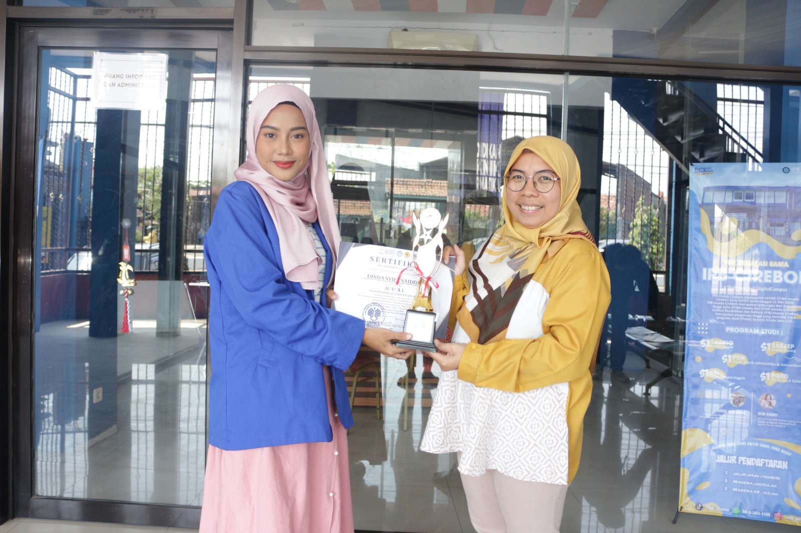 Lagi, Mahasiswa IPB Cirebon Menangi Speech Contest Tingkat Nasional