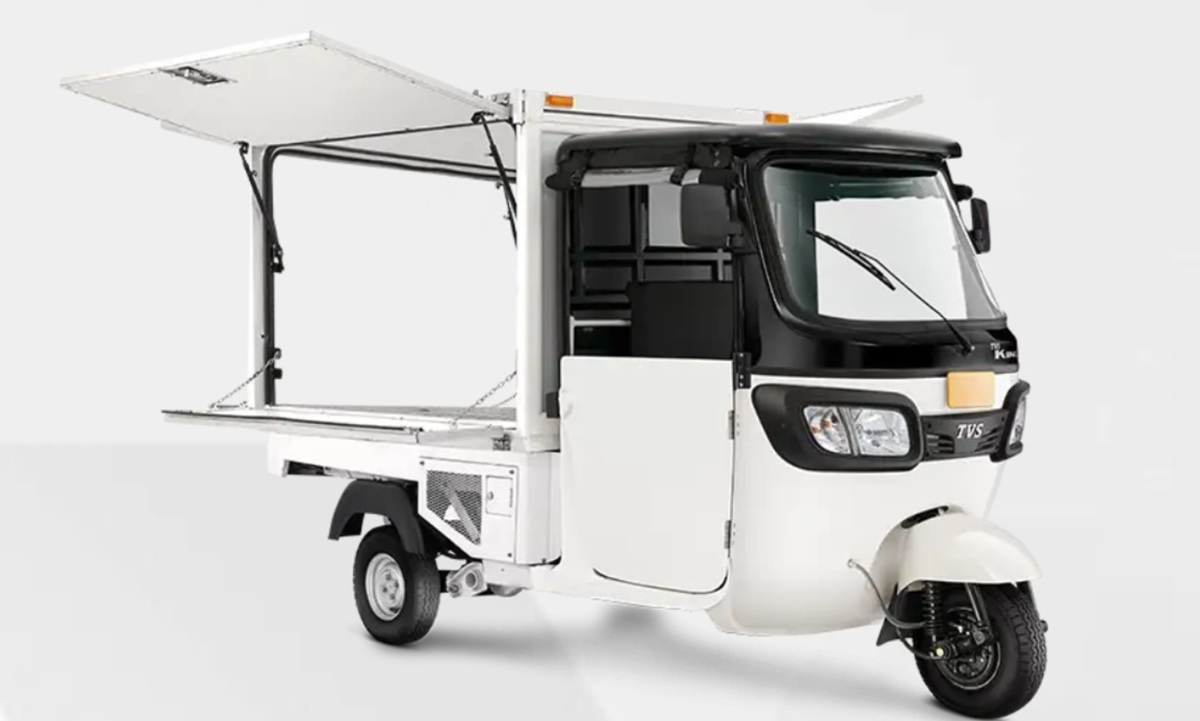 Bisa Dicicil Mulai Rp100 Ribuan! Motor Listrik Roda Tiga yang Cocok untuk UMKM