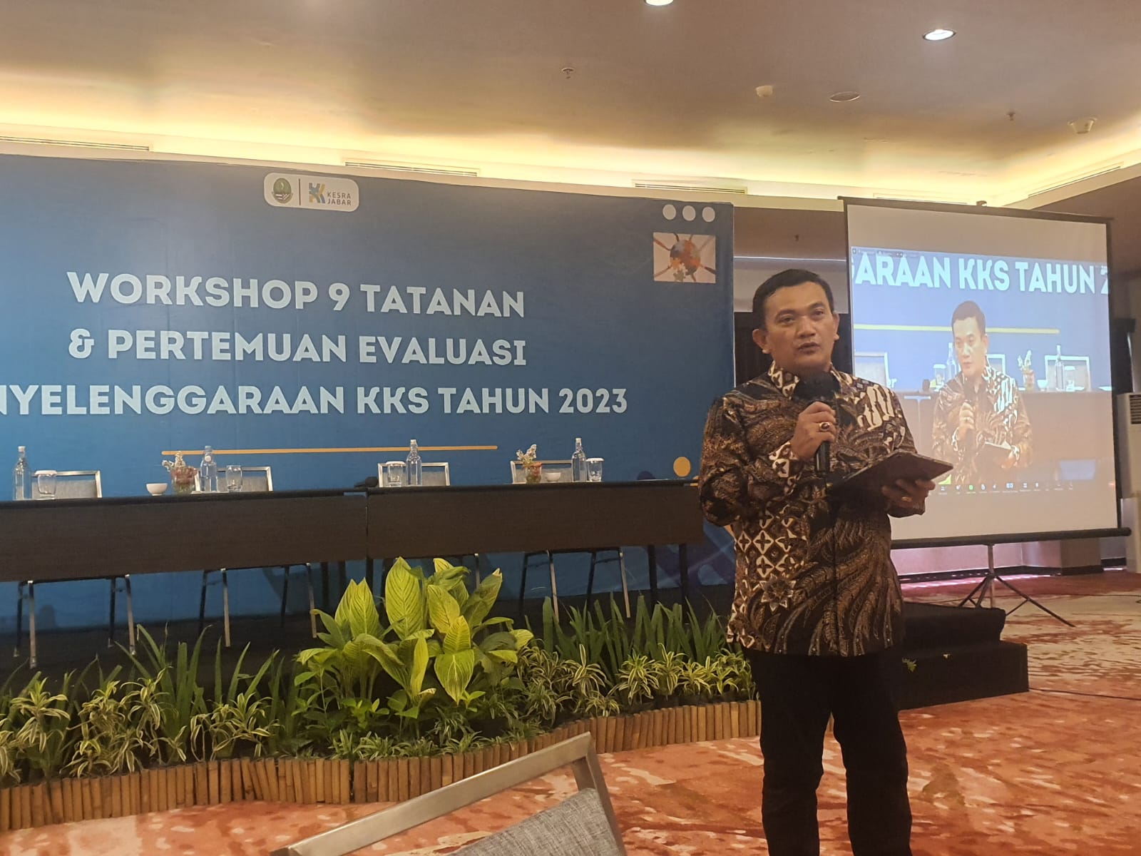 Asda I Jabar Tutup Evaluasi Penyelenggaraan KKS 2023 di Cirebon, Berikut Saran H Dedi Supandi 