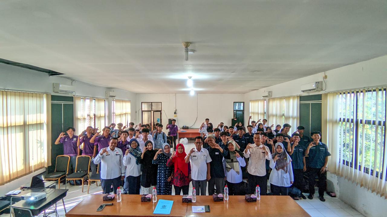 Disnaker Gelar PBJ untuk Siswa dan Mahasiswa