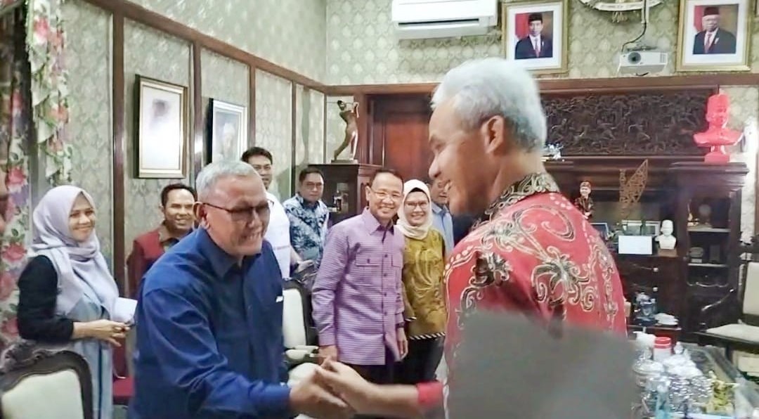 Acep dan Pimpinan Daerah Asal PDI Perjuangan Bertemu Ganjar di Semarang: Yakin Menang