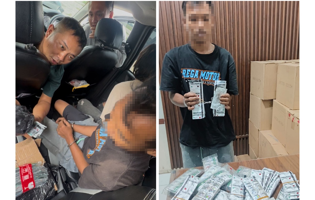 Pengedar OKT asal Gegesik Ditangkap Polisi, Barang Bukti Ribuan Butir