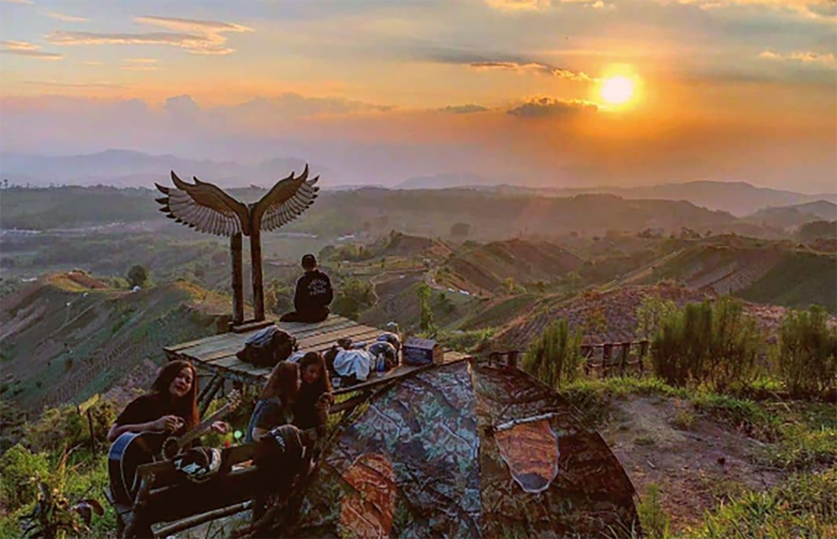 Cantik, 4 Rekomendasi Spot Foto Instagramable di Pusat Kota Majalengka, Liburan Murah Terlihat Fantastis