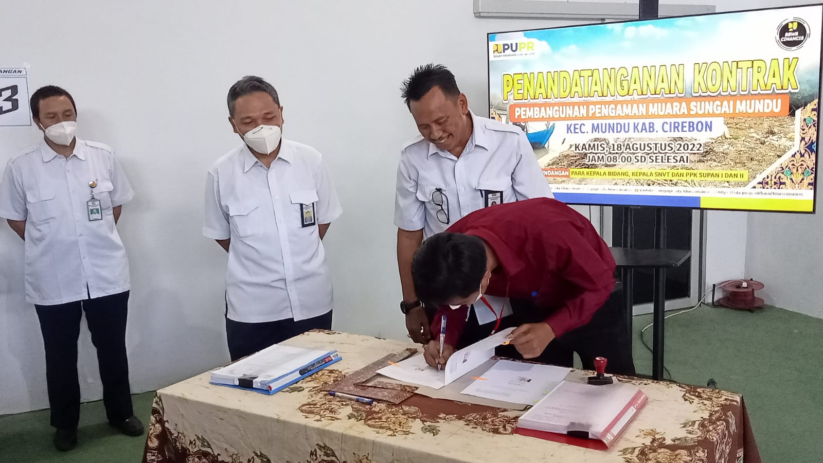 Usai Dikunjungi Jokowi, Sungai Selo Pengantin Desa Bandengan Mundu Segera Dinormalisasi