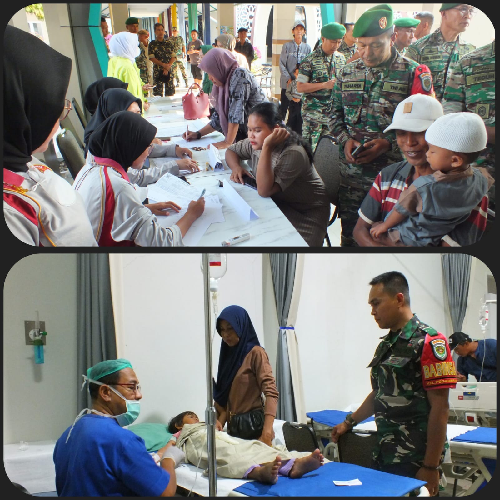 Jelang HUT ke-79 TNI, Korem 063/SGJ Gelar Bakti Kesehatan untuk Masyarakat