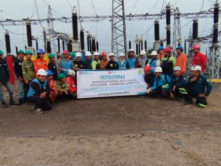 Tingkatkan Keandalan Sistem Kelistrikan Jawa Tengah, PLN Selesaikan SUTT 150 kilo Volt  Kesugihan – Gombong