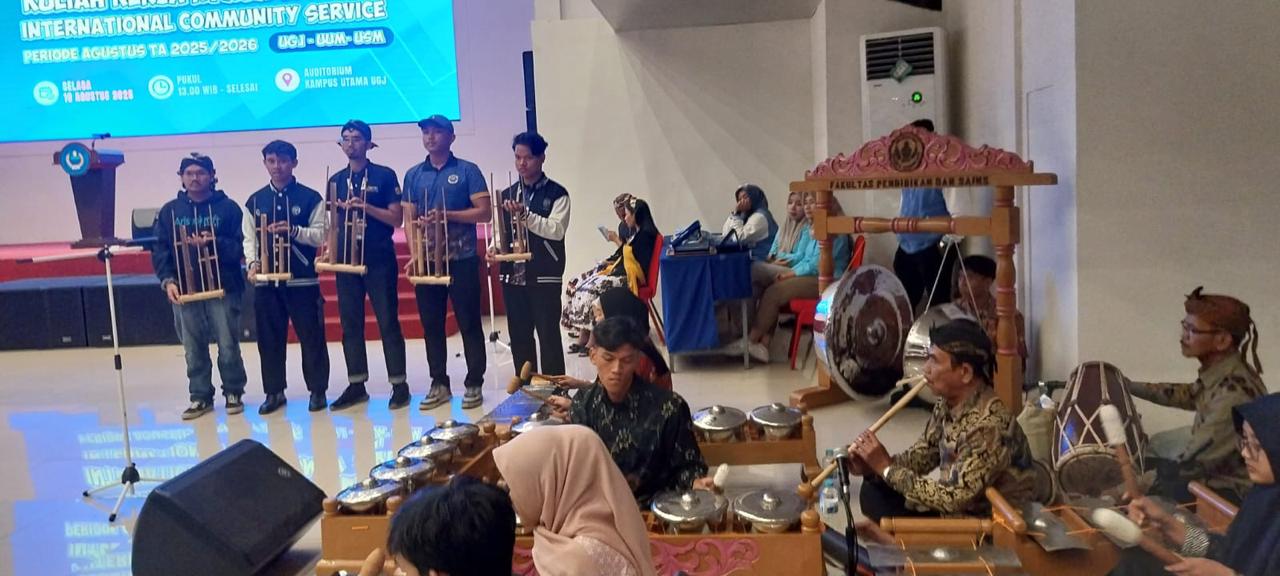 UGJ Gandeng Perguruan Tinggi Malaysia Gelar KKN Tematik Internasional 