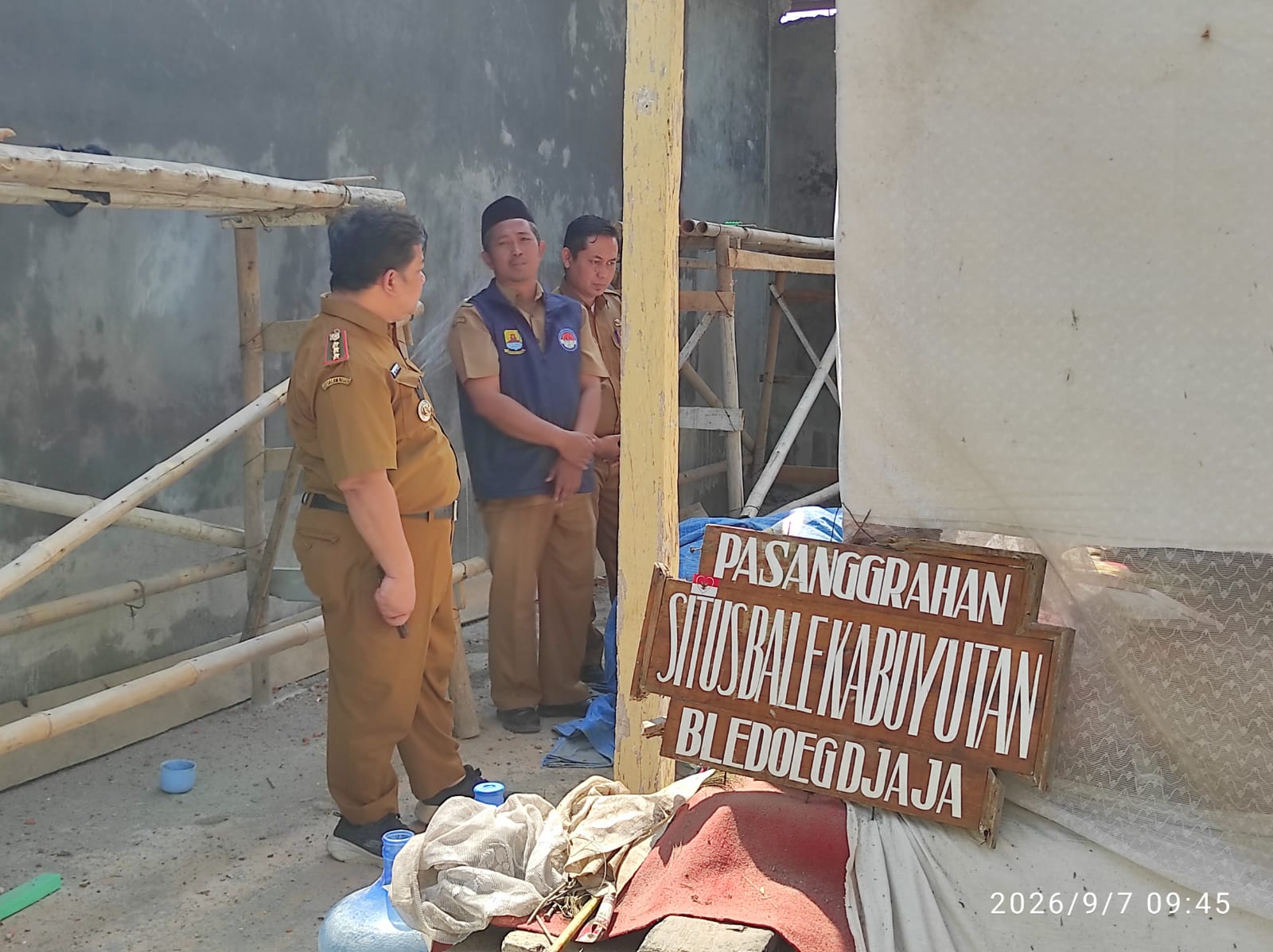 Bale Kabuyutan Ciledug Wetan Direhabilitasi, Jejak Sejarah Ki Bledug Jaya Kembali Dirawat