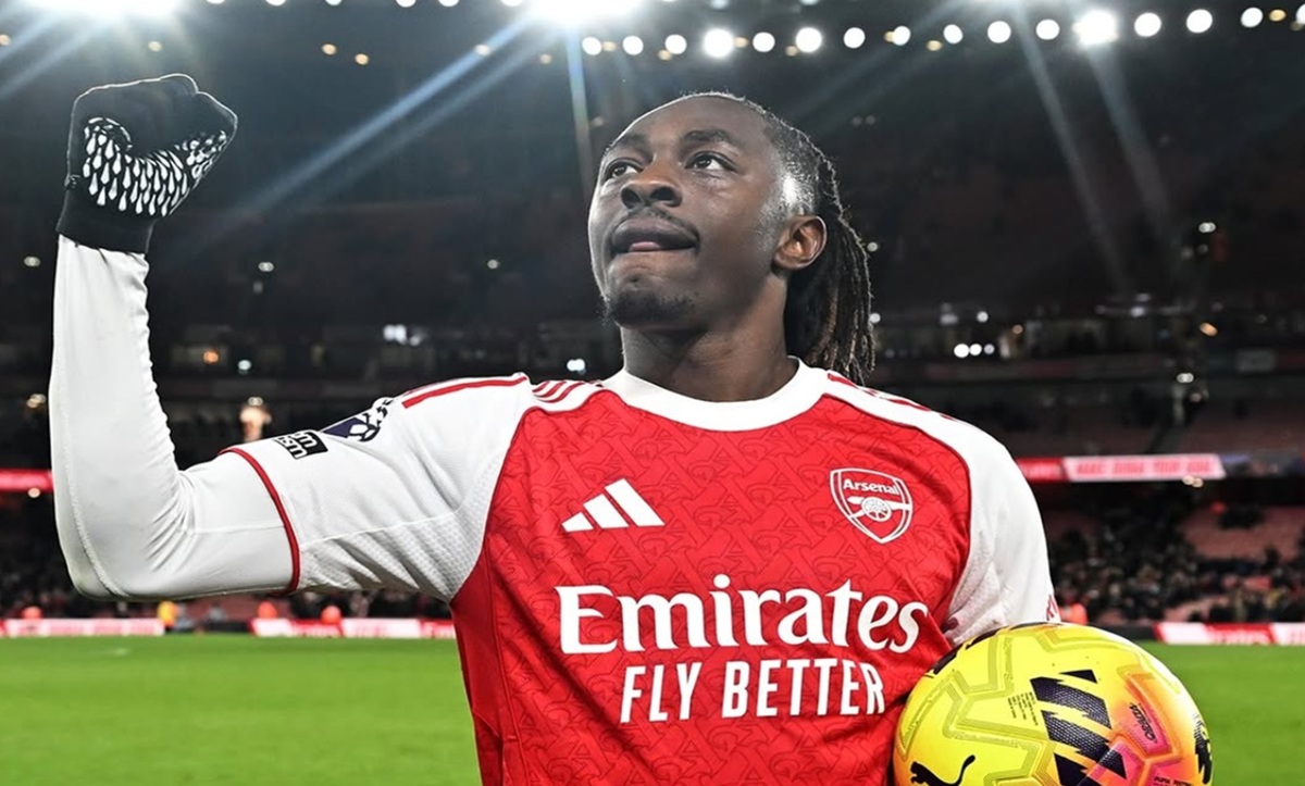 Hattrick Eberechi Eze Warnai Kemenangan Arsenal atas Tottenham, Mantap di Puncak Klasemen Liga Inggris