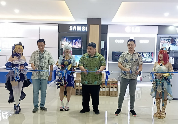 Beli Barang Elektronik di Mall Bisa Ditawar, AIO Store Hadir di A.S.S Mall Cirebon 