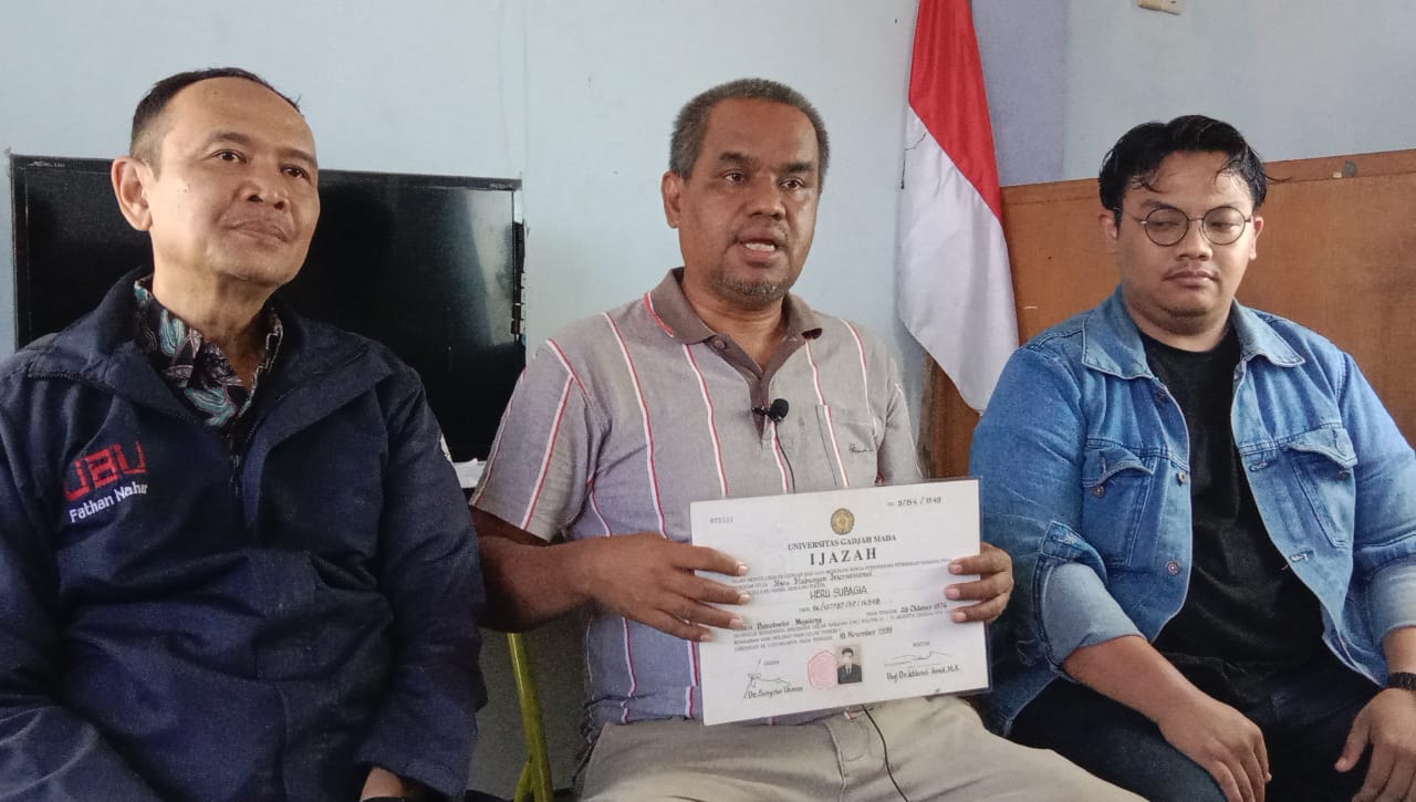 Kagama Cirebon Ajukan Proposal Perdamaian Abadi Sikapi Ijazah Joko Widodo