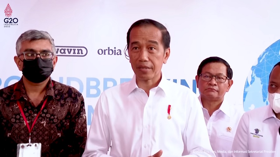 Ditanya Anies Baswedan Jadi Capres Nasdem, Jokowi: Kita Dalam Suasana Duka