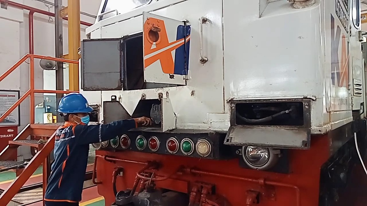 Persiapan Mudik Lebaran 2025, PT KAI Daop 3 Cirebon Lakukan Sejumlah Hal Ini Demi Keamanan Penumpang