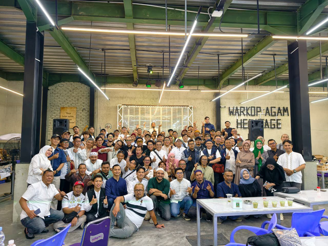 ADV Rider Bandung Gelar Buka Bersama Anak Yatim