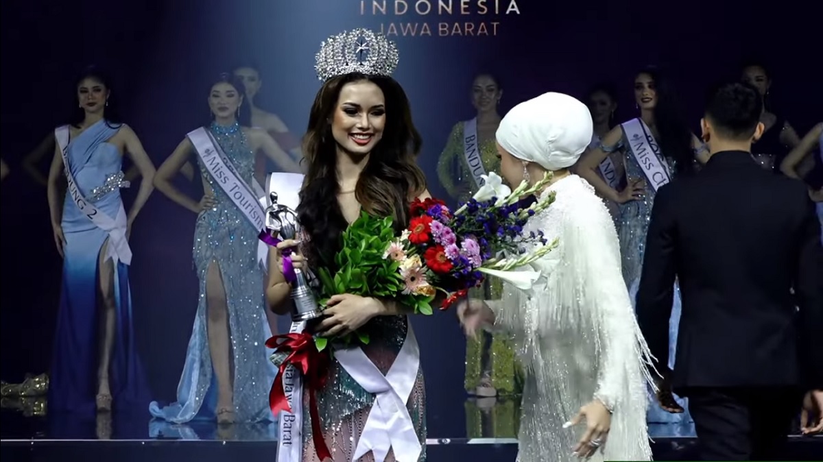 SELAMAT! Wakil Cirebon Jadi Juara Miss Universe Jawa Barat 2023, Ini Dia Muthia Fatika Rachman