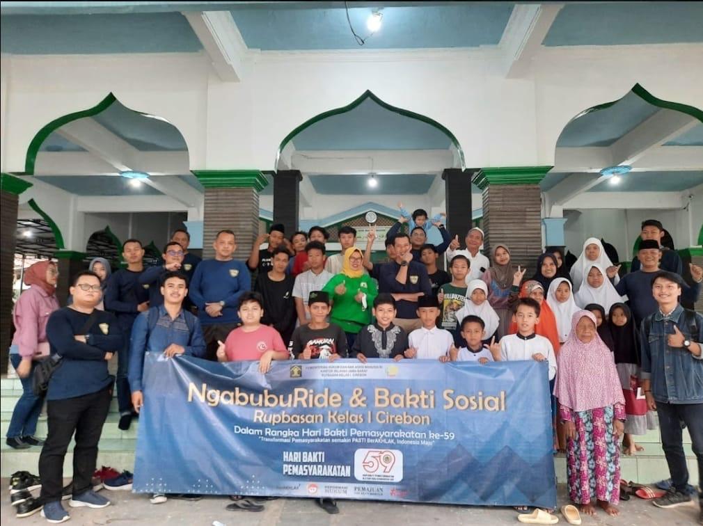 Ngabuburit Jadi Cara Rupbasan Cirebon Untuk Berbagi di Bulan Ramadhan