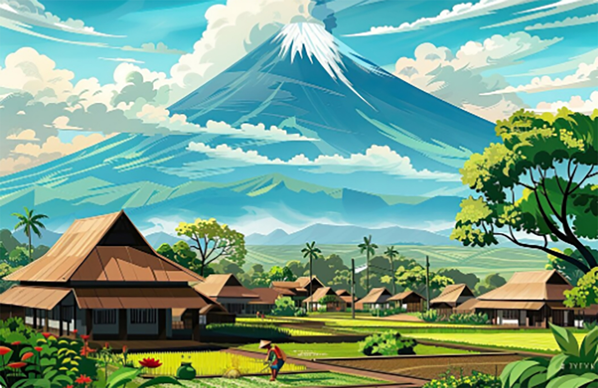 Sejarah Desa Cilimus Kuningan: Jejak Ki Sacawana Bangsawan Cirebon Membangun Peradaban di Kaki Gunung