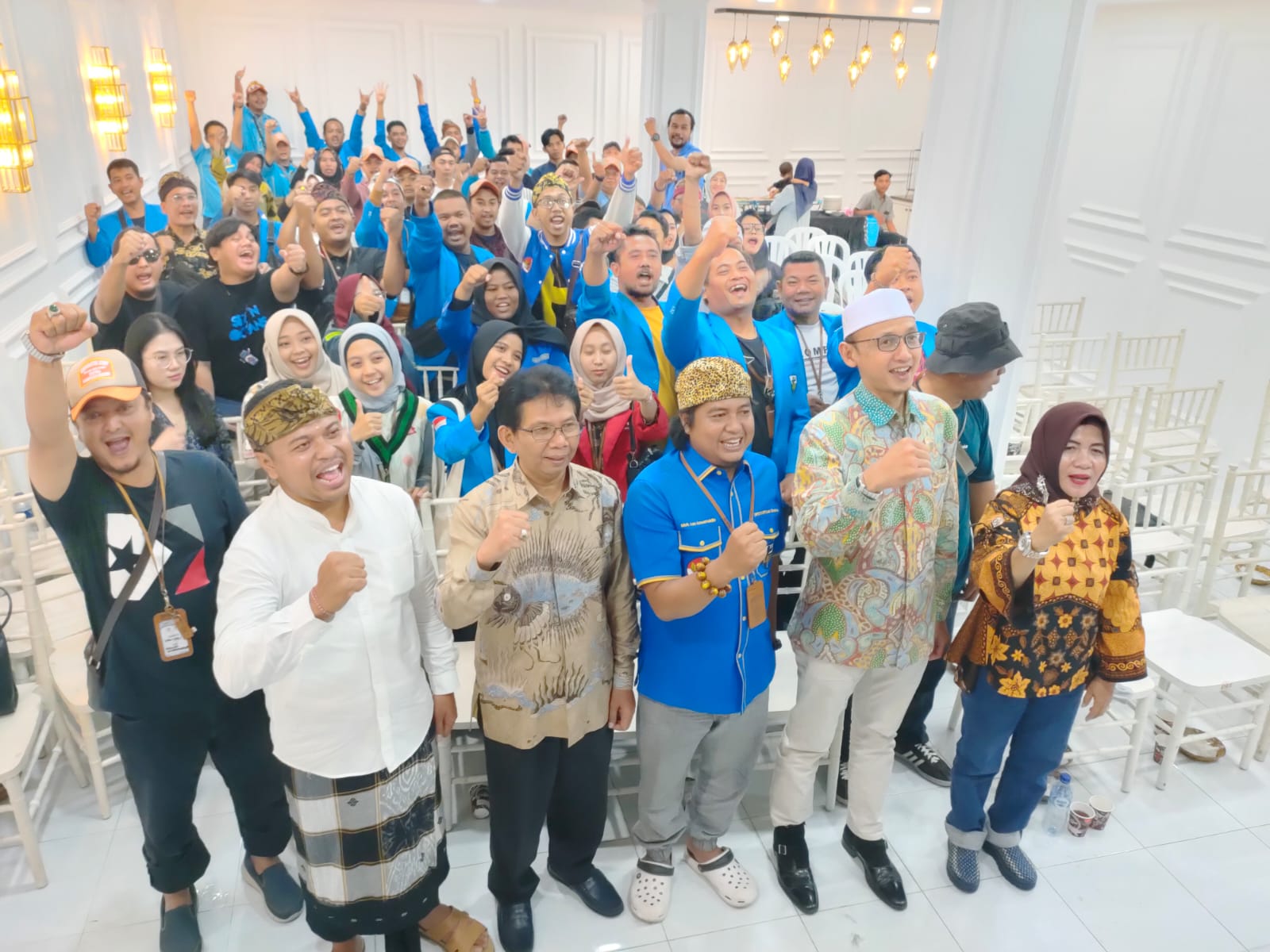 KNPI Kabupaten Cirebon Lakukan Comparative Study ke Bali, Aan: Transfer Knowledge itu Penting