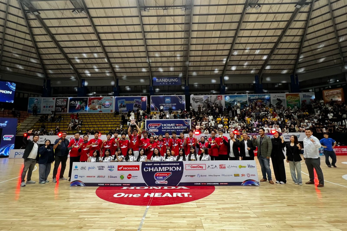 Honda DBL 2026 West Java Series Berakhir, SMAN 9 Bandung dan SMA BPK Penabur Cirebon Juara
