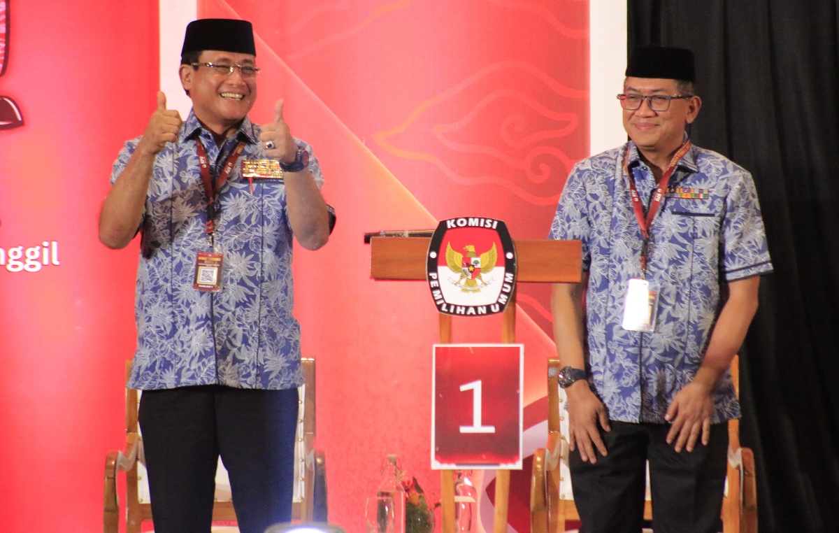 Debat Calon Bupati Cirebon Kedua, Pidato RAHIM Berapi-api, Singgung Jalan, Begal hingga Narkoba