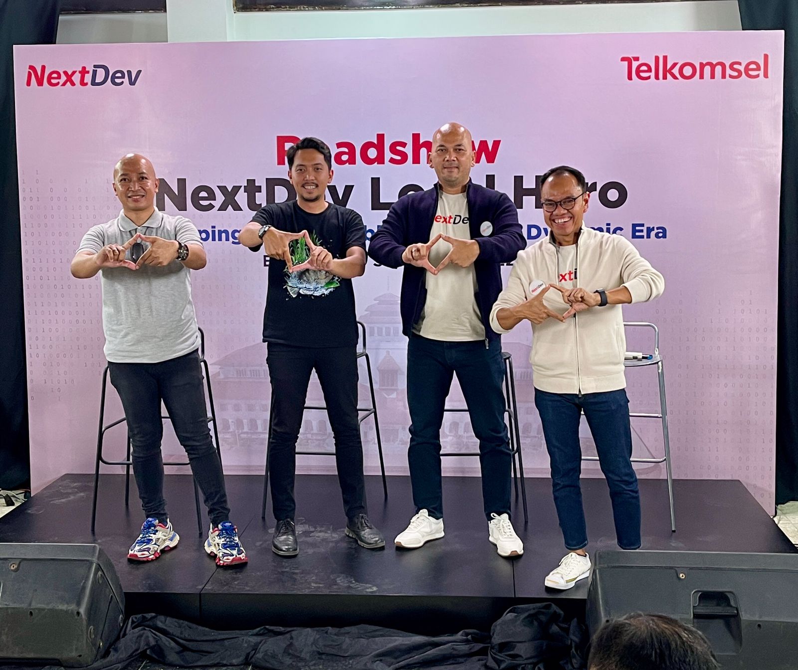 Gelar NextDev 2022 di Bandung, Telkomsel Perkuat Fundamental Startup Digital di Tanah Air