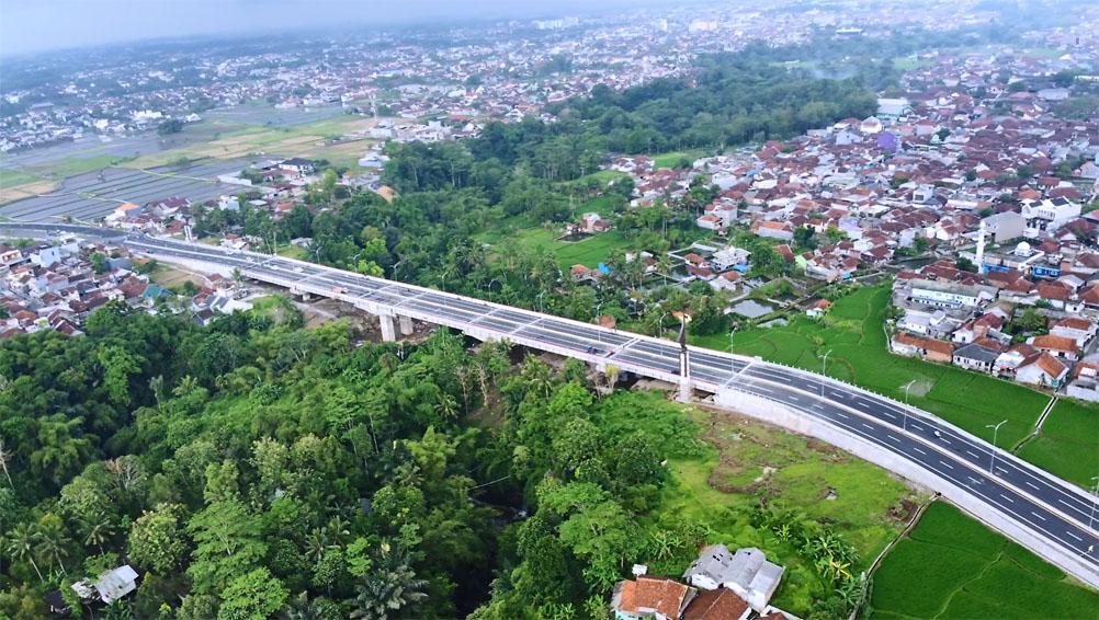 Jangan Khawatir Turun di Bandara Wiriadinata, Akses Jalan Menuju Destinasi Wisata di Tasikmalaya Sudah Ada