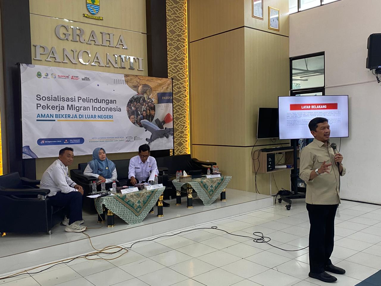 61.556 orang Warga Jabar Bekerja Sebagai PMI Diluar Negeri