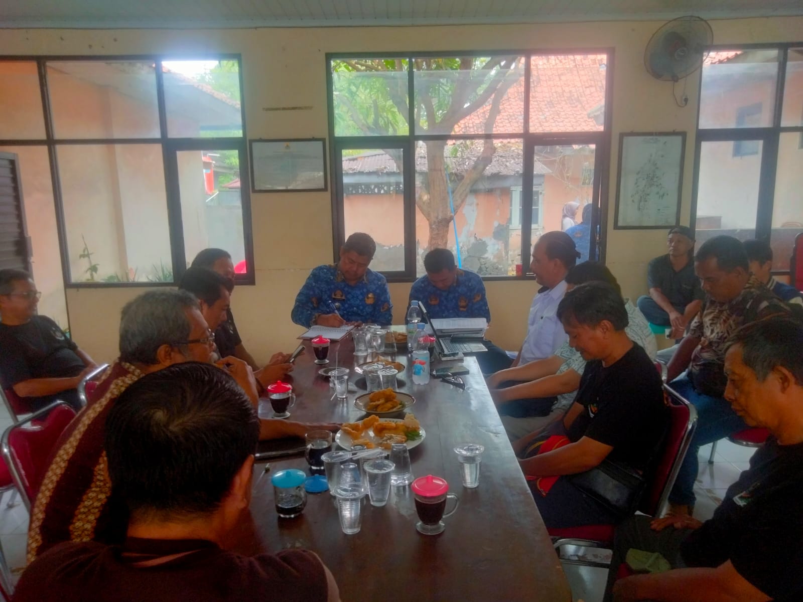 Warga Gombang Protes Pengelolaan Tanah Kas Desa, Kuwu dan Ketua BPD Mangkir dari Audiensi Resmi