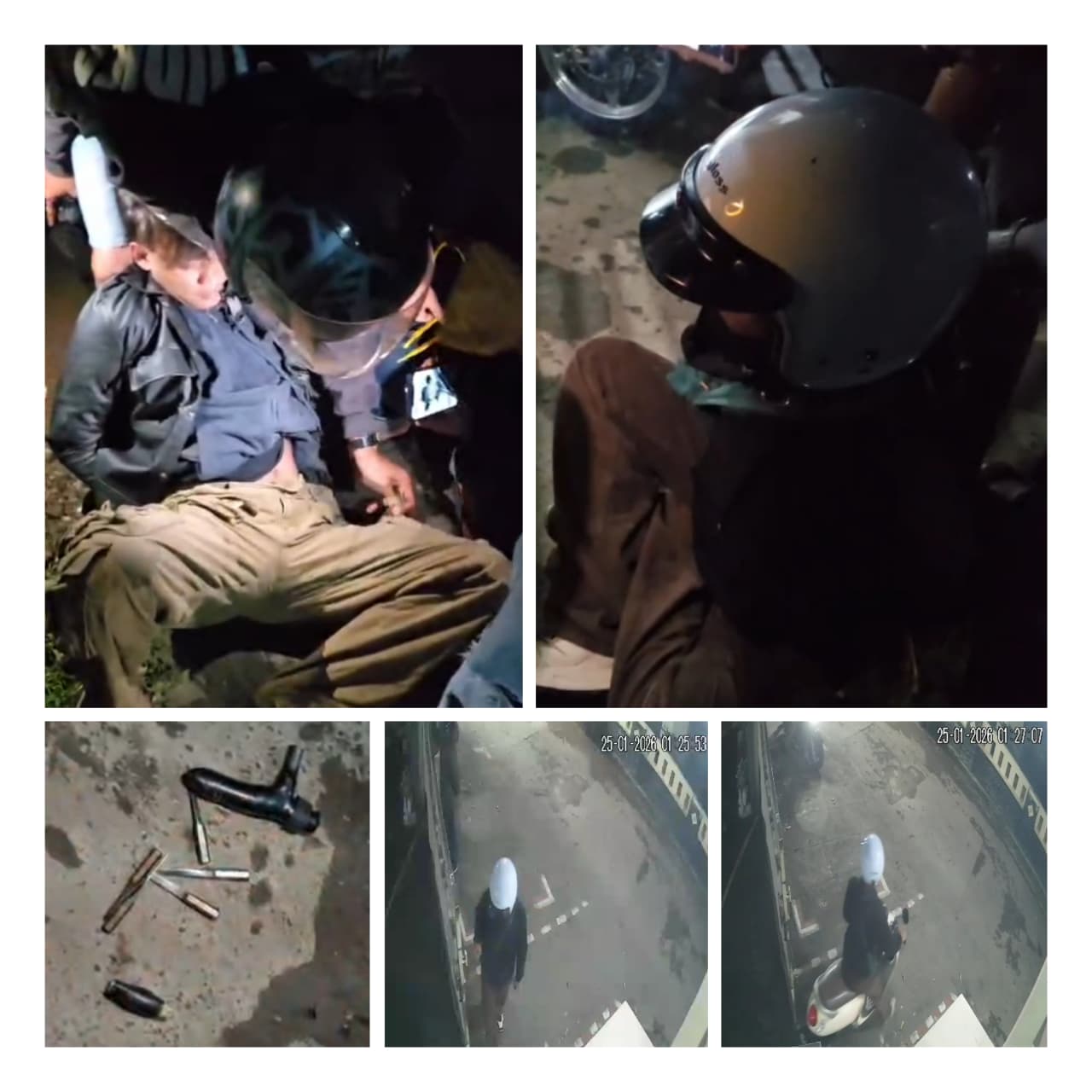 Kejar-kejaran Dini Hari, Sindikat Curanmor Spesialis Kosan di Cirebon Diringkus Polisi