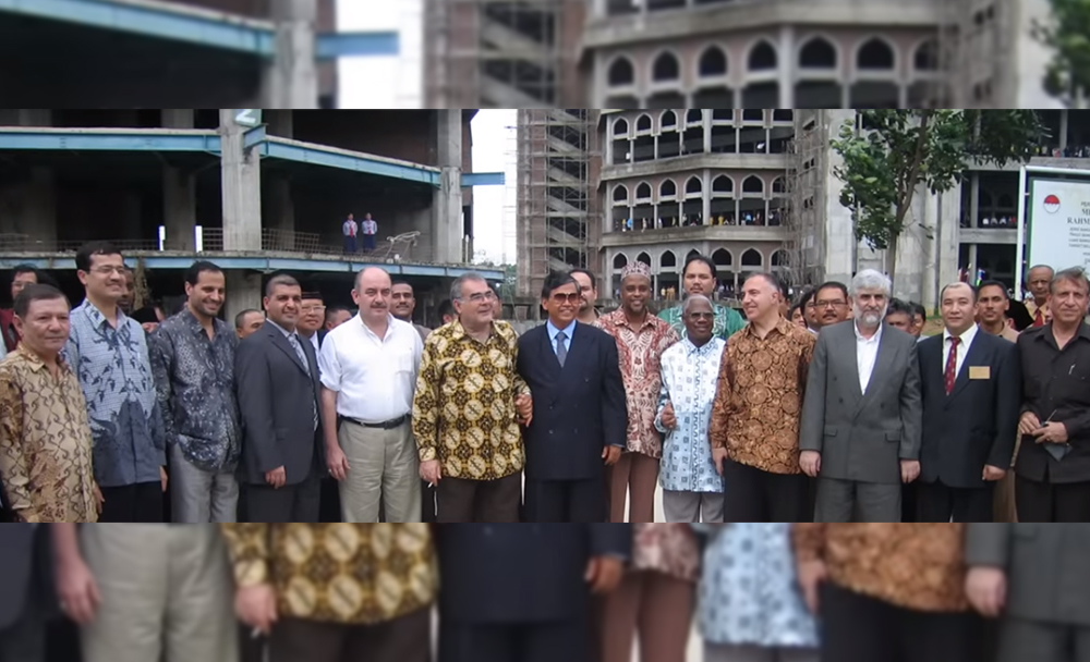 Syekh Panji Gumilang Ingin Damaikan Palestina dan Israel di Mahad Al Zaytun, Foto Ini Jadi Bukti Nyata