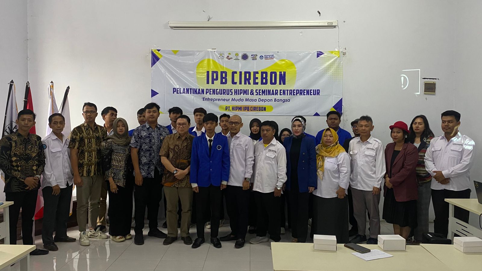 Pengurus HIPMI IPB  Cirebon Resmi Dilantik 