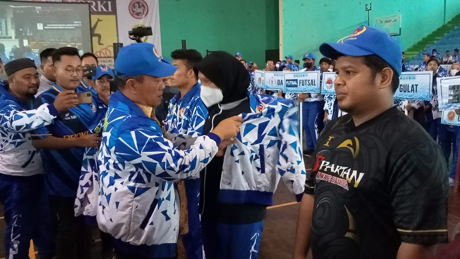 Kota Cirebon Kirim 384 Atlet ke Porprov Jabar 2022, Wali Kota Cirebon: Jaga Sportivitas 