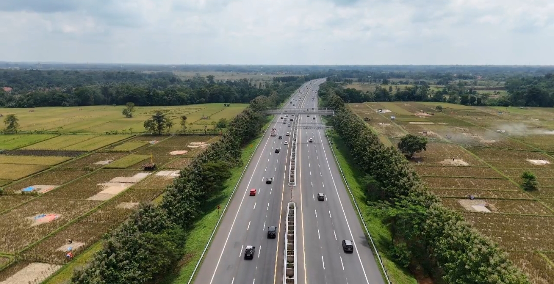 Semakin Ramai Lancar, Sore Ini Arus Lalulintas di Tol Cipali Naik 55 Persen Dibandingkan Kemarin 
