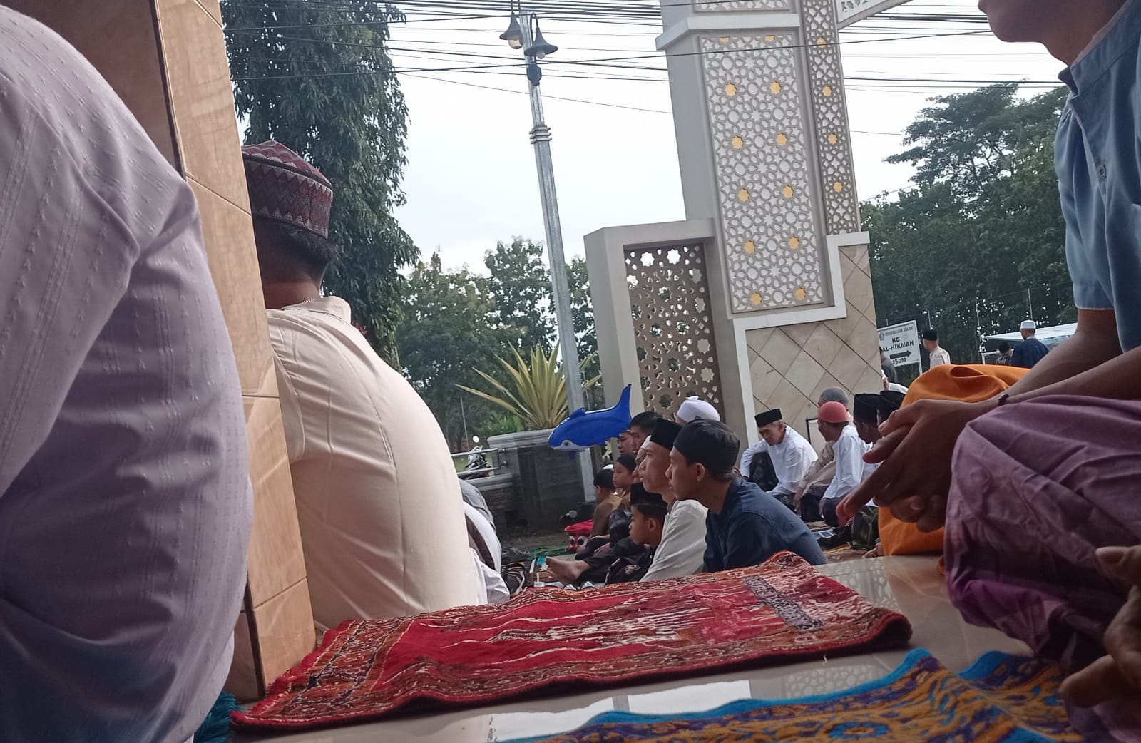 Sholat Ied Desa Wanayasa, Khotib: Semoga Bertemu Bulan Puasa Mendatang