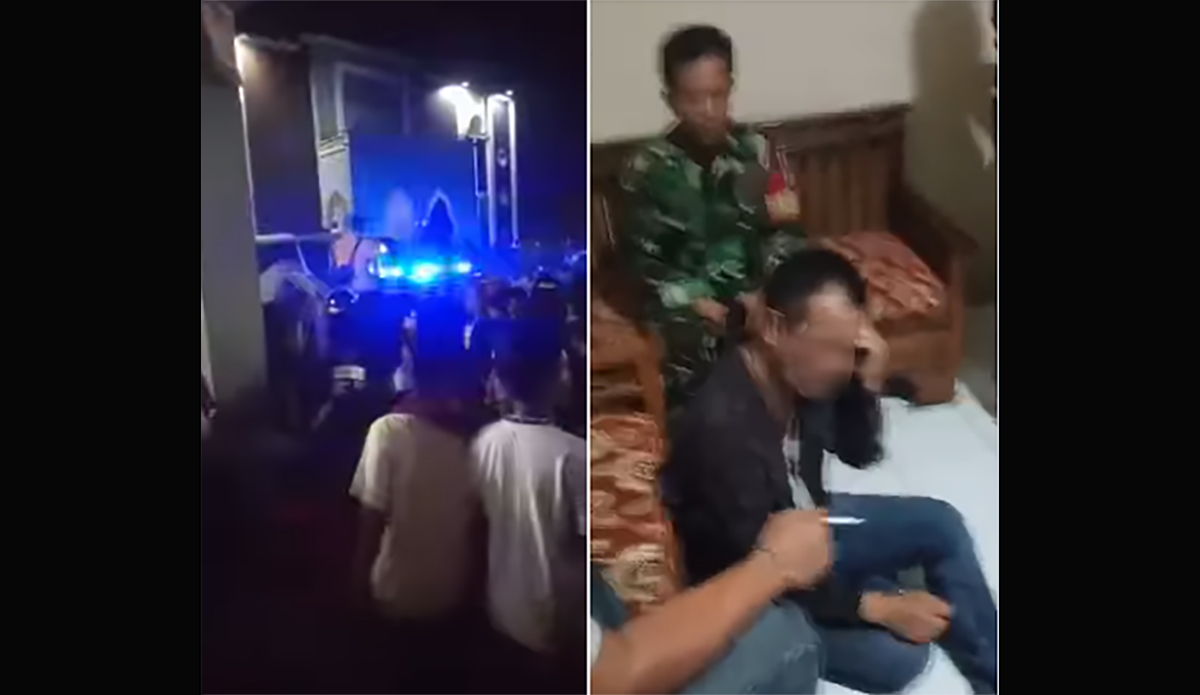Maling Motor Tertangkap di Setupatok Cirebon, Ratusan Orang Ngamuk saat Tersangka Diamankan