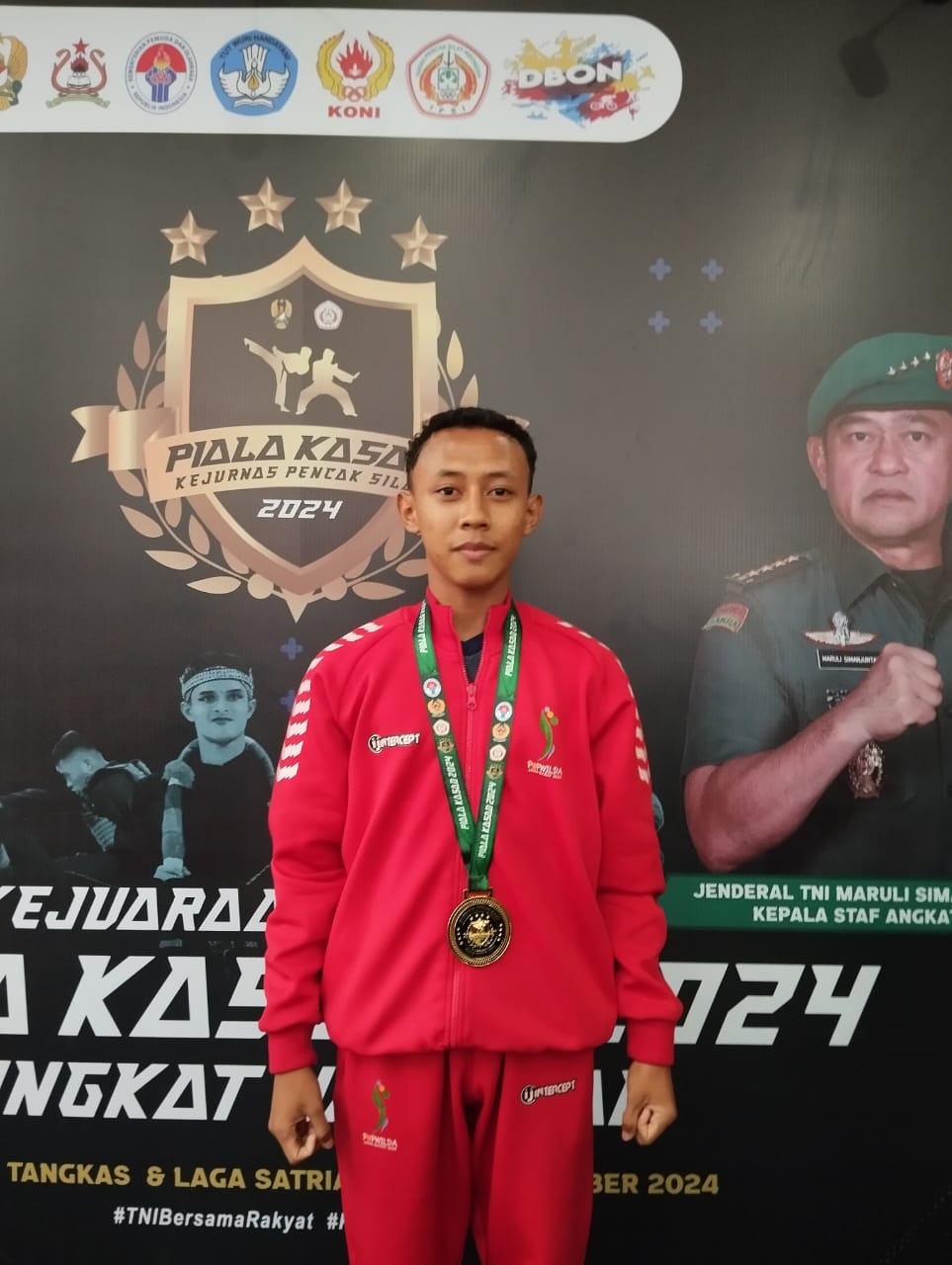 Siswa SMK Ulil Albab Cirebon Juara Satu Kejurnas Pencak Silat