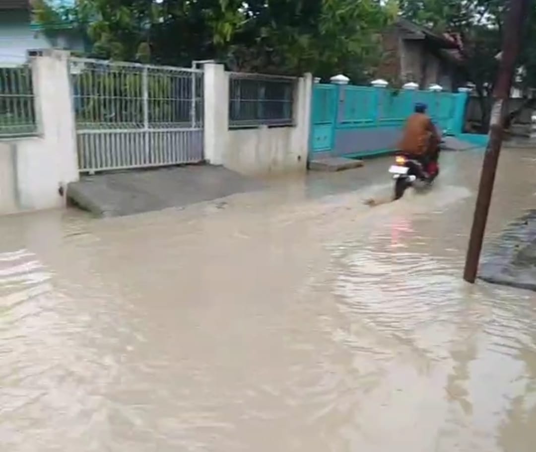 Peringatan Hari Jadi ke-543, Sebagian Wilayah Timur Kabupaten Cirebon Diterjang Banjir